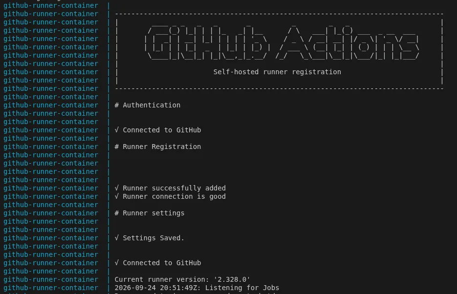 docker-compose logs