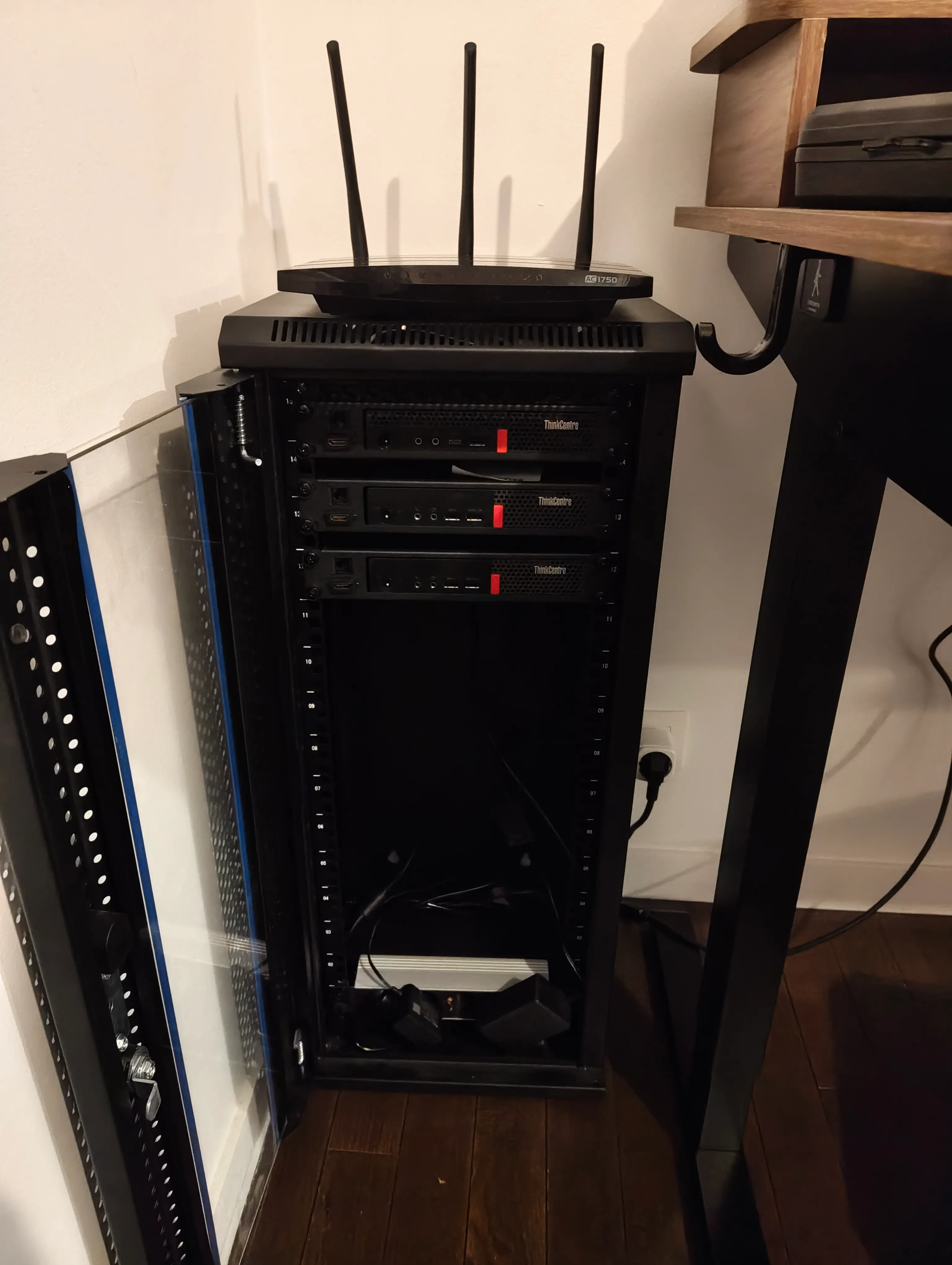 Our first homelab